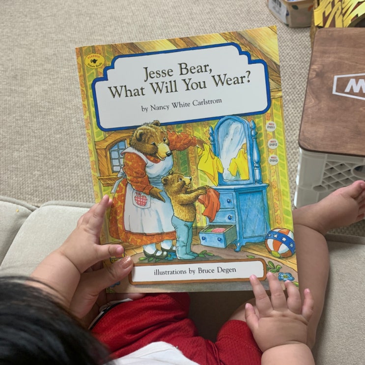 픽토리 더읽기 세트2 6일차 Jesse bear, what will you wear? : 네이버 블로그