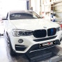 BMW X4 듀얼머플러튜닝 구조변경없는 배기튜닝