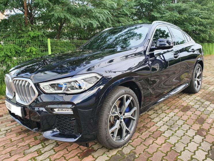 대구 구미 BMW X6 40i M SPT 출고기 및 차량정보 : 네이버 블로그