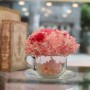 커피잔 가득한 꽃향기 - 프리저브드플라워 DIY 전문 들꽃아트 수원