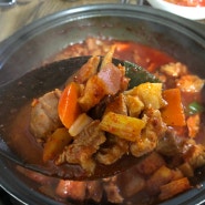 [대전] 다시 찾은 쫄데기두루치기 맛집 봉명식당