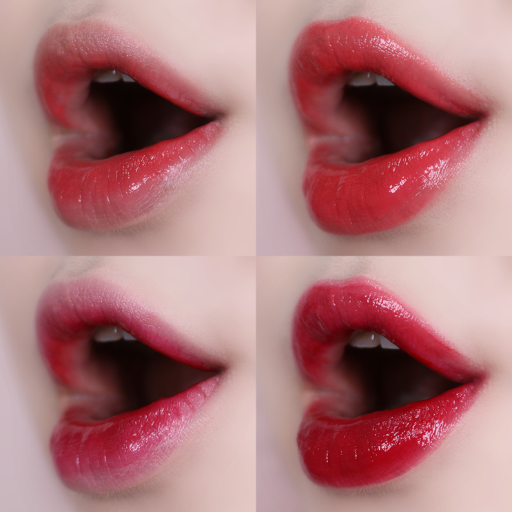 롬앤 쥬시래스팅 틴트 리치코랄 & 체리밤 이렇게 예뻐도 돼,,,?(응 돼) : 네이버 블로그