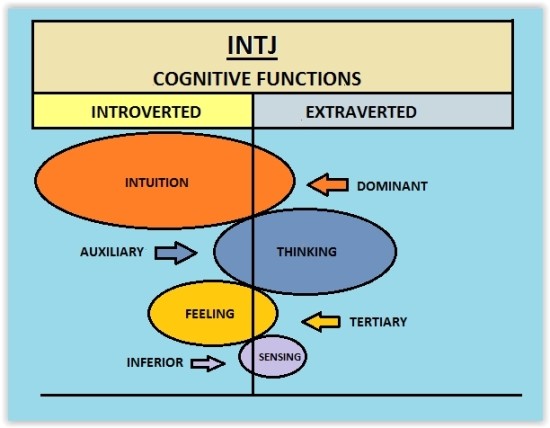 T - Thinker  INTJ - A Little Bit of Personality