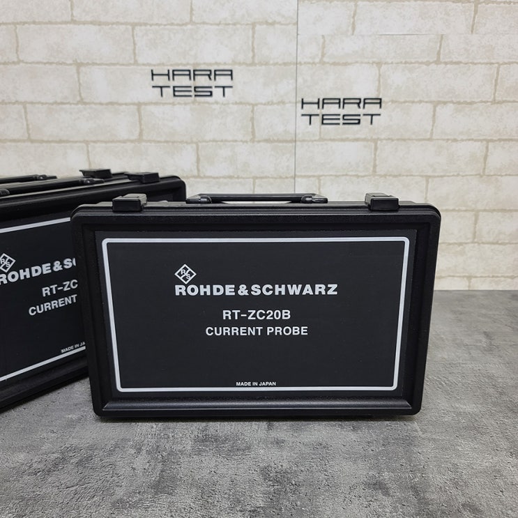 [프로브/중고계측기렌탈] Rohde Schwarz Current Probe RT-ZC20B 로데슈바르즈 중고 전류프로브 _ 하라 ...