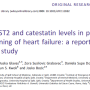 Circulating sST2 and catestatin levels in patients with acute worsening heart failure