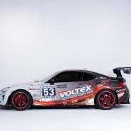 KSR GT86 참가 차량 랩핑 및 모델과의 촬영