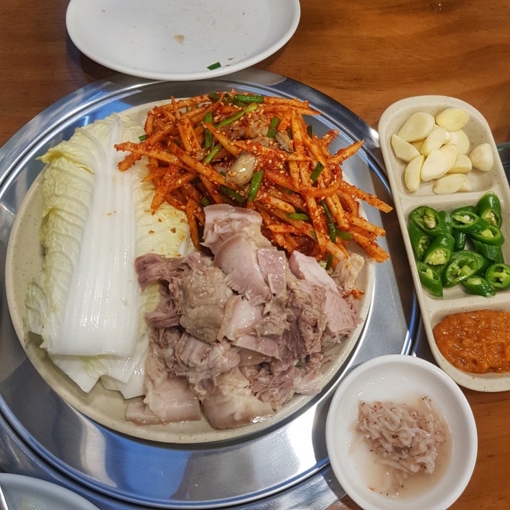 인천 석남동 거북시장 목로 주점 보쌈 찐맛집!! : 네이버 블로그