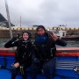 제주도다이빙| 블루인다이브 8월 11일 범섬 체험다이빙