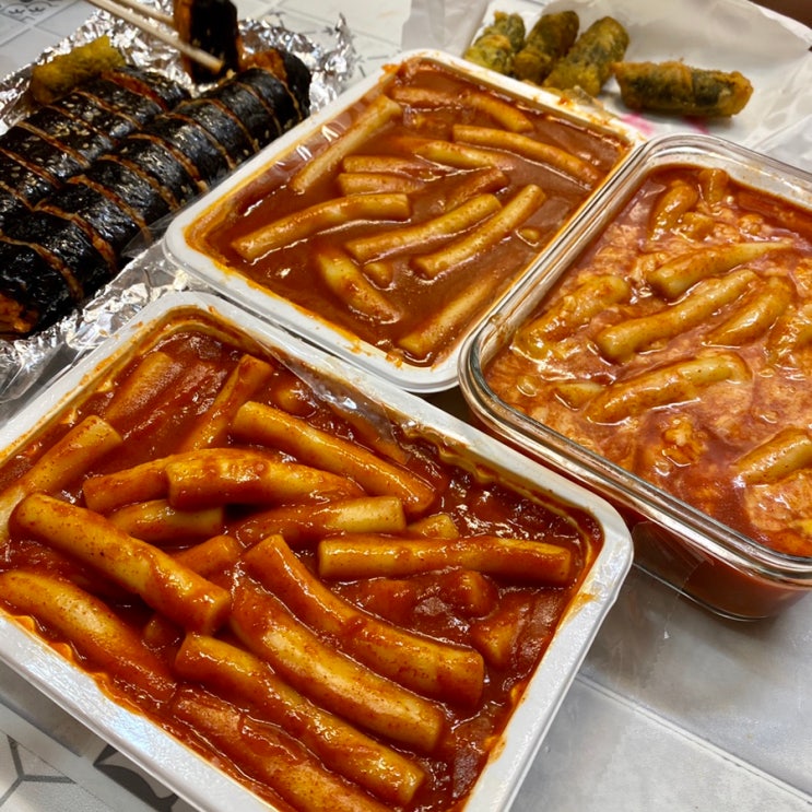 신전떡볶이 메뉴 가격 맛 칼로리 타파 : 네이버 블로그