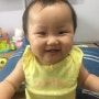 [~D+245 육아일기] 생후7개월 아기일상/ 7개월아기 이앓이/ 장난감대여/ 7개월 완모아기 유선염으로 단유