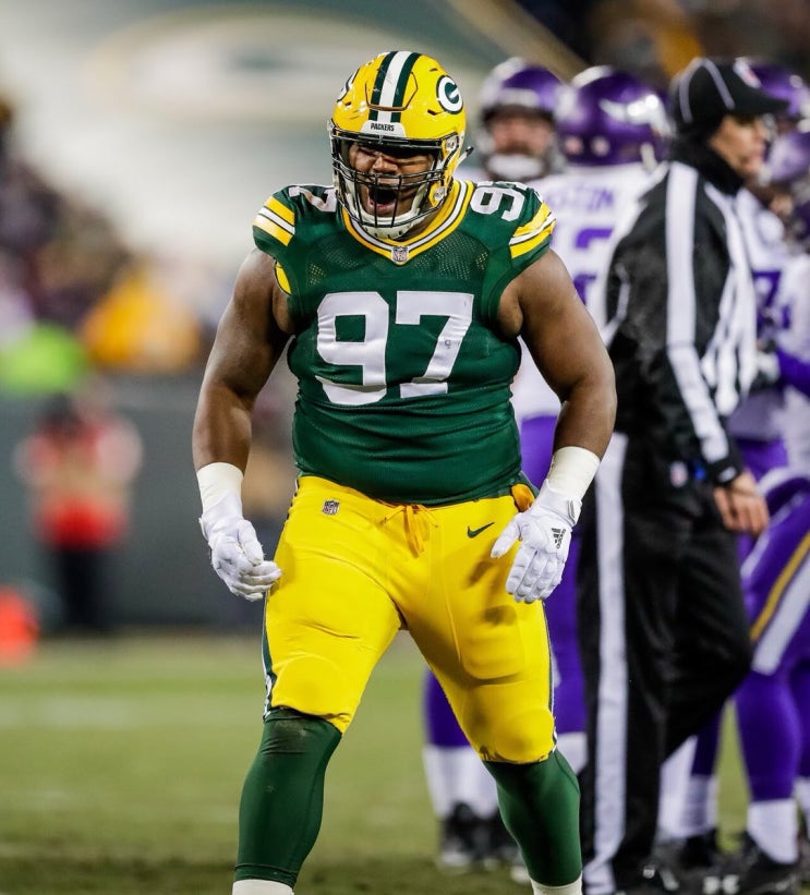 [2020 nfl 오프시즌] 그린베이 패커스 DT 케니 클락(Kenny Clark)과 계약 연....