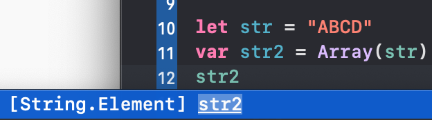 Swift 에서 String 을 다루는 2가지 방법 : 네이버 블로그