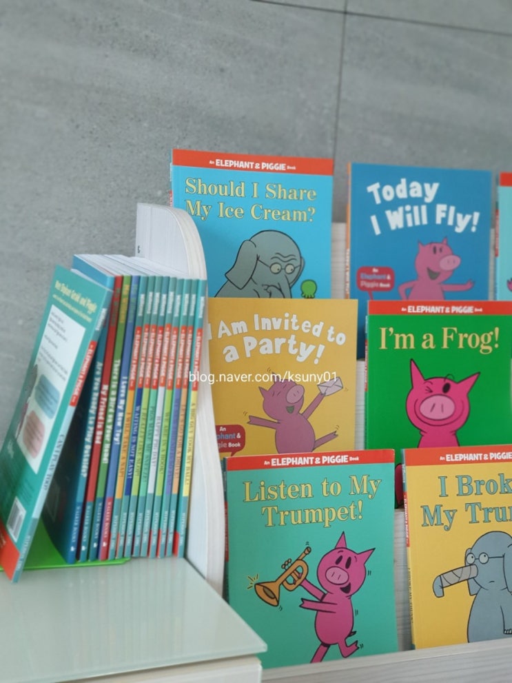 Elephant and piggie / 코끼리와 꿀꿀이 / 코꿀이: 엄마도 재미있는 