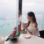홍콩 리츠칼튼호텔 102층 미슐랭 2스타 / 중식레스토랑, 틴룽힌 Tin Lung Heen ♥️ / 홍콩 딤섬맛집