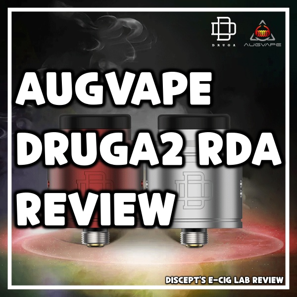 AUGVAPE DRUGA2 RDA(어그베이프 드루가2 RDA) 리뷰 : 네이버 블로그