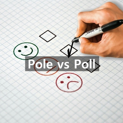 573. 헷갈리는 영어 표현 - Pole vs Poll : 네이버 블로그