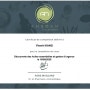 Dr. 오드 마이아 (Aude Maillard) 프랑스 응급 아로마테라피 온라인 수업 수료 & Certificat!