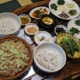 [비산동 밥집] 안양 한식 보리밥 식당 산마을보리밥에서 감자전 돈까스 곁들인 주말 가족외식
