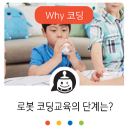 로봇으로 할 수 있는 코딩교육의 단계는? #코딩로봇 #코딩교육