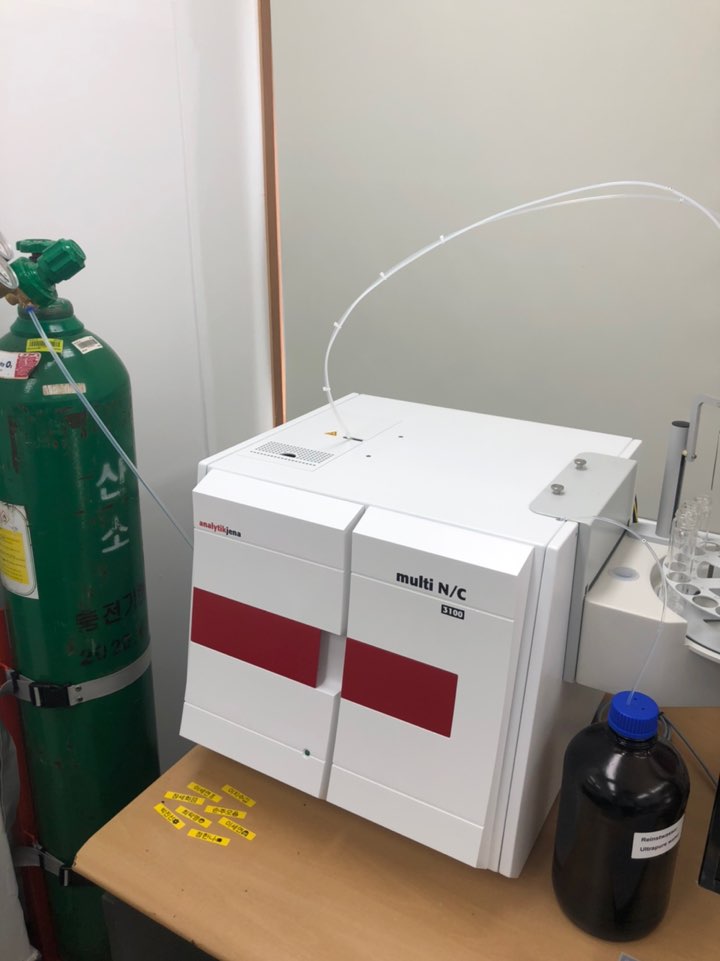 Total Organic Carbon Analyzer/ TOC분석기 / 어날리틱예나 TOC분석기/ Analytik Jena ...