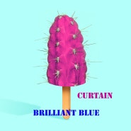 '브릴리언트 블루'의 새 싱글 '커튼(Curtain)'