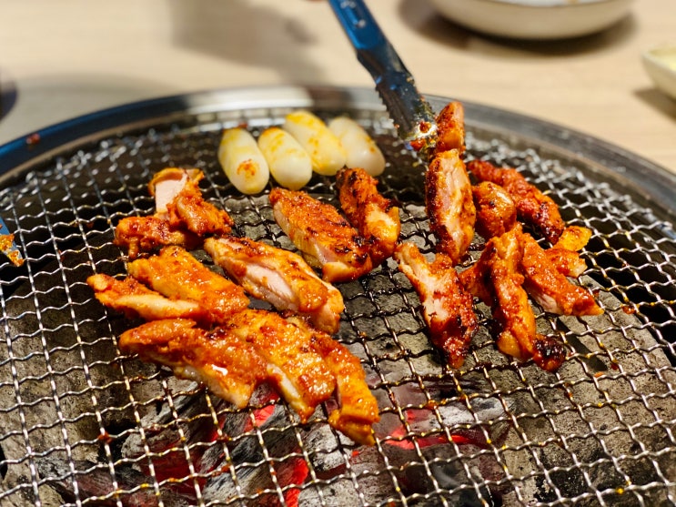 내공 있는 닭갈비 맛집 / 참나무 숯불 닭갈비 : 네이버 블로그