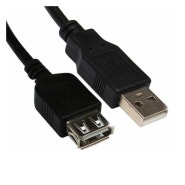 (NEXI) (잇템) NX-USB2.0 AM-AF 연장케이블 0.6M NX-U2AMF-0.6M /케이블류