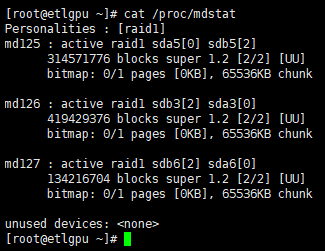 Linux(RHEL) ppc64le 소프트 레이드 1 / prepboot 복사 : 네이버 블로그