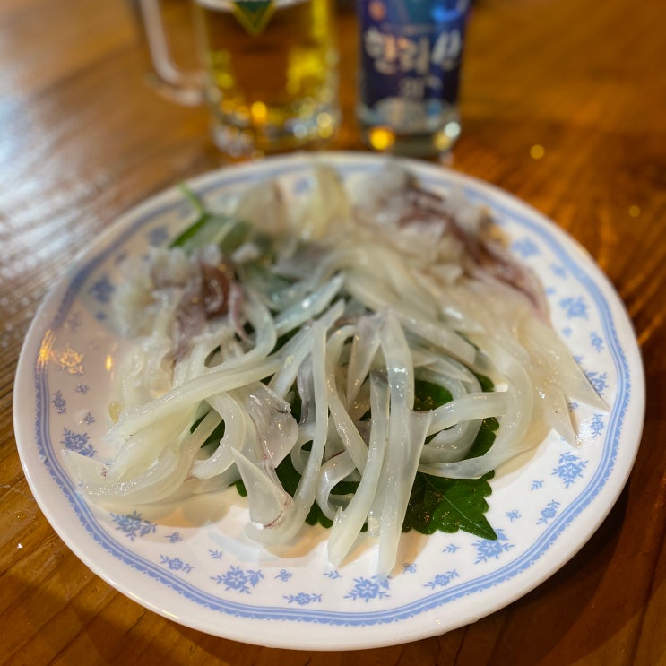 제주맛집, 김녕맛집, 한치회맛집 황금바다! : 네이버 블로그