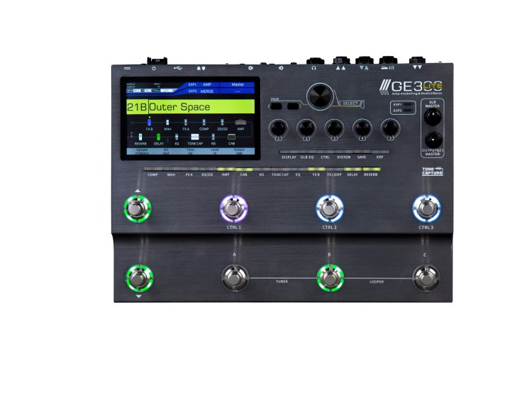 무어 오디오 GE300 Lite 출시 - Mooer Audio Ge300 Lite & 언박싱 영상! : 네이버 블로그