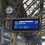 유럽여행 독일 드레스덴에서 프라하 기차타기