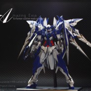 어메이징 엑시아 "Amazing Exia" 오리지날 컬러링 (YUJIO LAND custom kit)