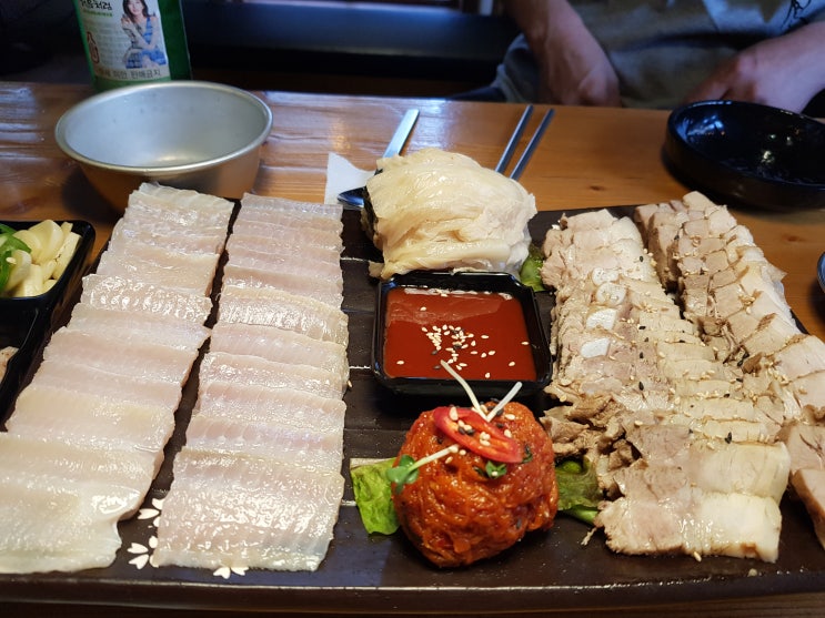별내 홍어삼합, 대동집 :: 삼합맛집 b : 네이버 블로그