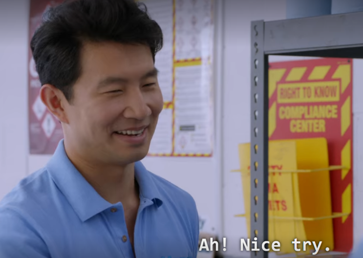 [영어문장] Nice try : (시도는 좋았는데) 안 속아, 어림도 없어, 아깝네 : 네이버 블로그