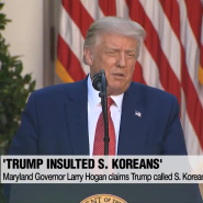 트럼프 "한국은 끝났다" 종말 망언
