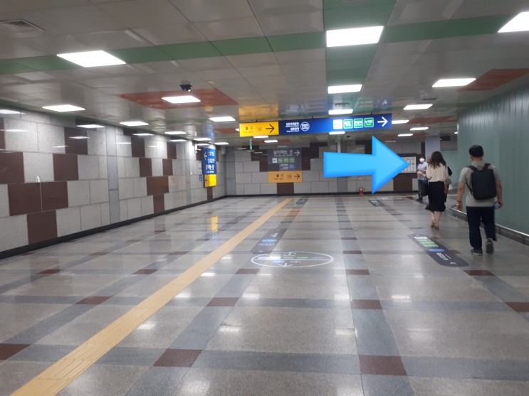 서울역에서 KTX 열차 타는곳 번호가 3, 4번일때 가장 빠르게 열차 타는 방법-15번출구 이용 : 네이버 블로그