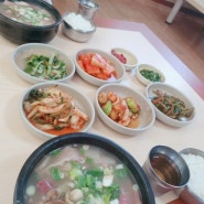 동해시 북평 소머리국밥 부산식당