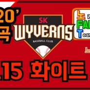 SK 와이번스 2020 시즌 화이트 선수 응원가 / 노래방 버전 / 노래하는 Fan들을 위한 Team 응원가