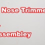 [동영상] Wahl Nose Trimmer 코털제거기 분해 및 청소하기