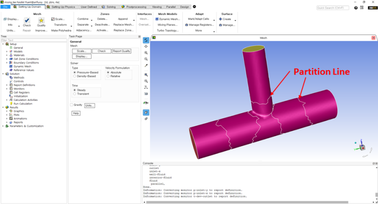 [ANSYS TIP] ANSYS Fluent 에서 Partition line 을 제거하는 방법 : 네이버 블로그