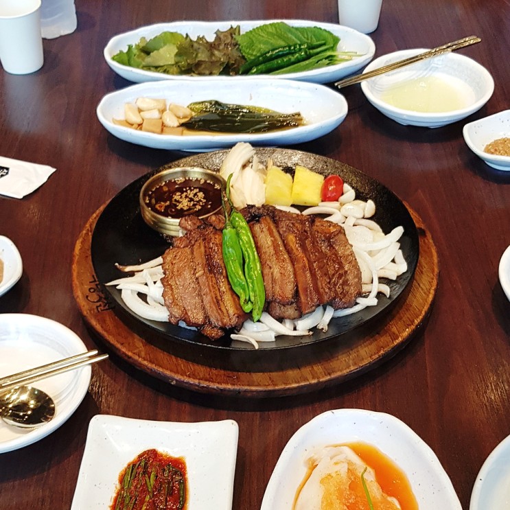 부산 식당3선 센텀 괜찮았던 점심특선 : 네이버 블로그