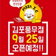 [오픈예정] 피자아이씨 김포풍무점