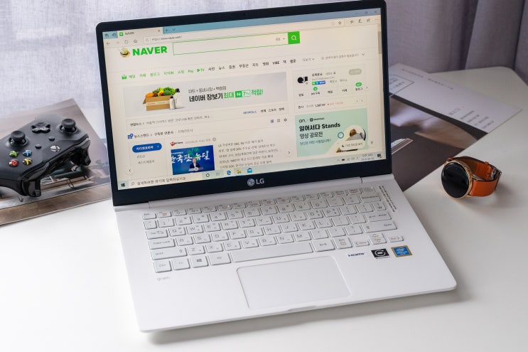 LG 그램 14ZD990-LX10K 가볍게 사용하는 노트북의 첫 인상은? : 네이버 블로그