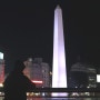 [아르헨티나 여행 #8] 부에노스아이레스(BA)(5): 세계일주 마지막 밤 시내 중심 구경하기