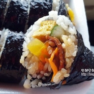 [포항맛집/생활의달인] 죽장휴게소 김밥달인 조청김밥 내돈내산