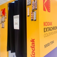 [잠실 롯데월드몰] 코닥 Kodak 팝업스토어에서 득템했어요 코닥어패럴 (Kodak Apparel)