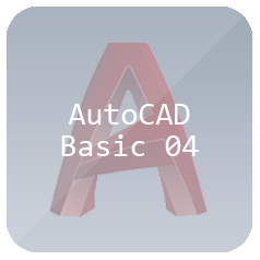 AutoCAD Basic 04 / 캐드 접점(Tangent) / 모깎기(Fillet) : 네이버 블로그