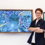 해외교류전시 - "헬로우 아이엠" - Global artist with Blue CANVAS gallery exhibition - KAZE PARK (4BD)