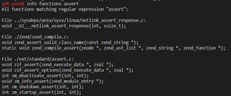 PHP assert 함수에 대한 분석 : 네이버 블로그