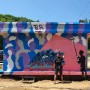 연천 중면 초소 아트 프로젝트 / 그래피티 아티스트 범민 / 스트릿아트 / BFMIN GRAFFITI